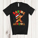 MacnyStore - Baking Crew; Fantastic Christmas Santa Gingerbread Dabbing; Baking Cookie Baker Group T-Shirt