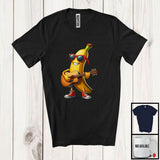 MacnyStore - Banana Playing Guitar, Lovely Fruit Vegan Guitar Player, Musical Instrument Lover T-Shirt