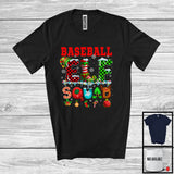 MacnyStore - Baseball Elf Squad; Wonderful Christmas Simple Elf Costume; Pajamas Sport Player Team T-Shirt