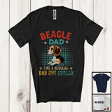 MacnyStore - Beagle Dad Definition Regular Dad But Cooler, Amazing Father's Day Vintage, Family Group T-Shirt