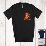 MacnyStore - Beagle In Pumpkin Pocket; Adorable Halloween Thanksgiving Beagle Owner Lover T-Shirt