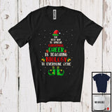 MacnyStore - Best Way To Spread Christmas Cheer Is Teaching Biology; Adorable Elf; Proud X-mas Teacher T-Shirt