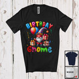 MacnyStore - Birthday Gnome, Lovely Birthday Party Celebration Gnome Gnomies, Matching Family Lover T-Shirt
