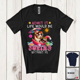 MacnyStore - Boring Without Me, Lovely Summer Vacation Guinea Pig, Matching Guinea Pig Owner Lover T-Shirt