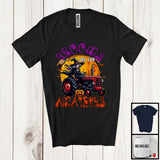 MacnyStore - Brooms Are For Amateurs, Sarcastic Halloween Witch Driving Tractor Driver, Family Group T-Shirt