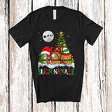 MacnyStore - Buon Natale Merry Christmas; Humorous Three Italian Panettone Cake; X-mas Eating Lover T-Shirt