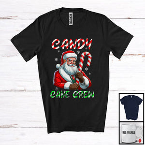 MacnyStore - Candy Canes Crew; Awesome Christmas Santa Candy Canes; Snow Around Family Group T-Shirt