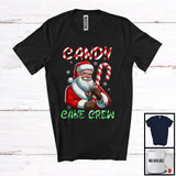 MacnyStore - Candy Canes Crew; Awesome Christmas Santa Candy Canes; Snow Around Family Group T-Shirt