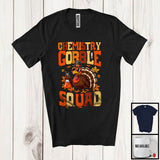 MacnyStore - Chemistry Gobble Squad; Wonderful Thanksgiving Turkey Sunglasses Fall Leaf; Careers Jobs T-Shirt