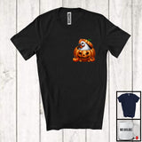 MacnyStore - Chicken In Pumpkin Pocket; Adorable Halloween Thanksgiving Chicken Farmer Lover T-Shirt