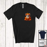 MacnyStore - Chihuahua In Pumpkin Pocket; Adorable Halloween Thanksgiving Chihuahua Owner T-Shirt