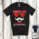 MacnyStore - Chinese Dad Definition Much Cooler, Amazing Father's Day Dad Proud Sunglasses, Family Group T-Shirt