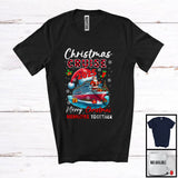 MacnyStore - Christmas Cruise 2025 Memories Together Cruise Ship; Awesome X-mas Santa Cruise Plaid; Family T-Shirt