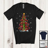 MacnyStore - Christmas Tree Shrimp; Amazing Christmas Lights Fish Fishing Lover; X-mas Fisherman Group T-Shirt