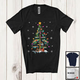 MacnyStore - Christmas Tree Trout Fish; Amazing Christmas Lights Fish Fishing Lover; X-mas Fisherman Group T-Shirt