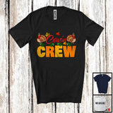 MacnyStore - Cousin Crew, Lovely Thanksgiving Fall Autumn Turkey Cousin Lover, Matching Family Group T-Shirt