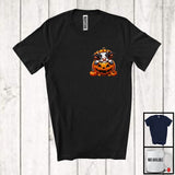 MacnyStore - Cow In Pumpkin Pocket; Adorable Halloween Thanksgiving Cow Farmer Lover T-Shirt