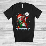 MacnyStore - Dabbing Donkey Italian; Awesome Christmas Italian Santa Donkey Lover; Farmer Family Group T-Shirt