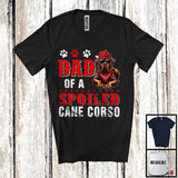 MacnyStore - Dad Of A Spoiled Cane Corso, Awesome Father's Day Puppy Sunglasses, Matching Family Group T-Shirt