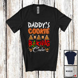 MacnyStore - Daddy's Cookie Baking Crew; Adorable Christmas Tree Santa Baker; X-mas Family Group T-Shirt