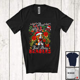 MacnyStore - Dear Santa Just Bring Beagles; Awesome Christmas Santa Puppy Owner Lover; Family T-Shirt