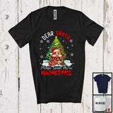 MacnyStore - Dear Santa Please Send More Hamsters; Fantastic Christmas Tree Santa Hamster; Animal T-Shirt