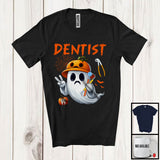 MacnyStore - Dentist; Humorous Halloween Costume Ghost Boo Lover; Matching Careers Jobs Group T-Shirt