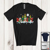 MacnyStore - Dentist; Proud Christmas Tree Snowing; Matching X-mas Dentist Pajama Group T-Shirt