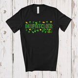 MacnyStore - Dispatcher; Awesome St. Patrick's Day Green Plaid Shamrocks Headphone Dispatcher; Proud Jobs T-Shirt