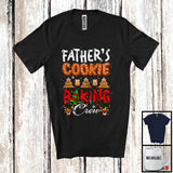 MacnyStore - Father's Cookie Baking Crew; Adorable Christmas Tree Santa Baker; X-mas Family Group T-Shirt