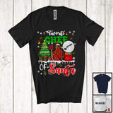 MacnyStore - Favorite Of Santa Chef, Joyful Christmas Lights Tree Santa, X-mas Proud Careers Group T-Shirt