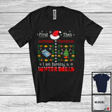 MacnyStore - First Accountant Then Christmas; Amazing Christmas Winter Break; Accountant Jobs Proud T-Shirt