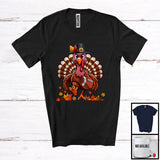 MacnyStore - Football Ball Turkey; Humorous Thanksgiving Turkey; Sport Playing Player Team T-Shirt