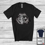 MacnyStore - Funny Ultrasound Scan Beagle Inside, Adorable Puppy Owner Lover, Family Group T-Shirt