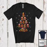 MacnyStore - Gingerbread Christmas Tree Lights; Humorous X-mas Snowing Around; Food Baking Baker T-Shirt