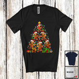 MacnyStore - Gingerbread Christmas Tree; Adorable X-mas Lights Cookie; Baker Baking Lover T-Shirt