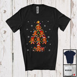 MacnyStore - Gingerbread Christmas Tree; Amazing X-mas Lights Gingerbread; Baker Baking Family Group T-Shirt