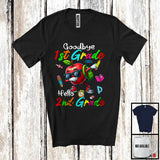 MacnyStore - Goodbye 1st Grade Hello 2nd Grade, Joyful Back To School Dabbing Apple, Students Teacher T-Shirt