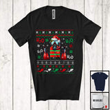 MacnyStore - H2O Scuba Diving Tools; Fantastic Christmas Sweater Santa Scuba Diver Lover; Pajama Family T-Shirt