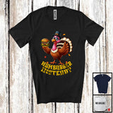 MacnyStore - Hamburger Instead; Sarcastic Thanksgiving Save Turkey Dinner Lover; Matching Family Group T-Shirt