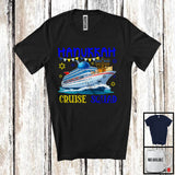 MacnyStore - Hanukkah Cruise Squad; Awesome Hanukkah Menorah Kippah Hat Cruise Ship; Vacation Trip T-Shirt