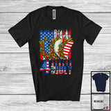 MacnyStore - Happy 4th Of July, Amazing Independence Day American Flag Taco, Food Lover Patriotic T-Shirt