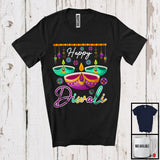 MacnyStore - Happy Diwali, Lovely Festival Of Lights Flowers Lover, Proud Indian Matching Family Group T-Shirt