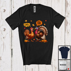 MacnyStore - Happy Thanksgiving; Sarcastic Thanksgiving Chicken Saying Turkey; Farming Farmer Lover T-Shirt