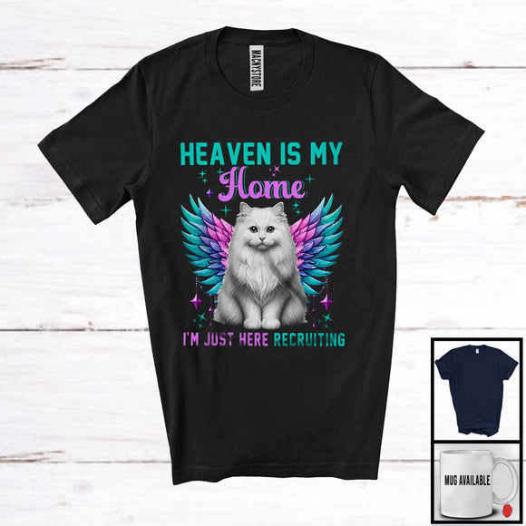 MacnyStore - Heaven Is My Home; Adorable Memory Family Cat Owner; Matching Memorial Group T-Shirt