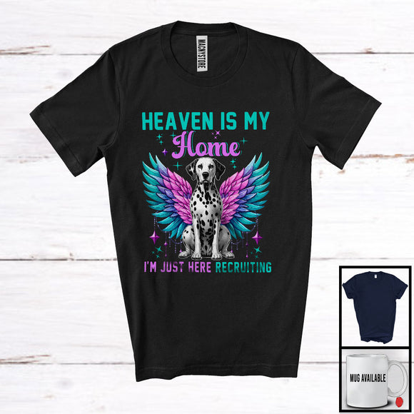 MacnyStore - Heaven Is My Home; Adorable Memory Family Dalmatian Owner; Matching Memorial Group T-Shirt