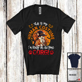 MacnyStore - Human Costume I'm Really An Awesome Corgi; Lovely Halloween Costume Animal Lover T-Shirt