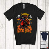 MacnyStore - I Am Thankful For Disc Golf; Humorous Thanksgiving Turkey Sunglasses; Sport Player Team T-Shirt