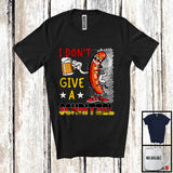 MacnyStore - I Don't Give A Schnitzel, Humorous Oktoberfest 2024 Sausage Drinking Beer, Munich Germany T-Shirt