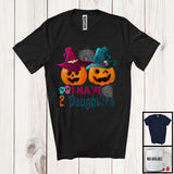 MacnyStore - I Have 2 Daughters, Amazing Halloween Two Pumpkins Lover, Matching Family Group T-Shirt